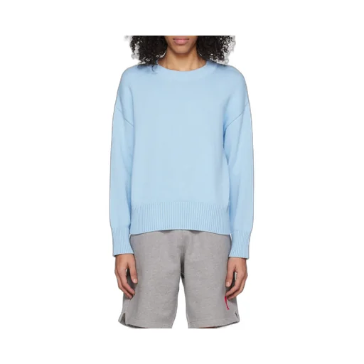 Ami De Coeur Round Neck Pullover