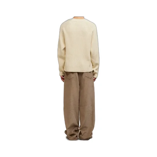 Crewneck Knitted Jumper