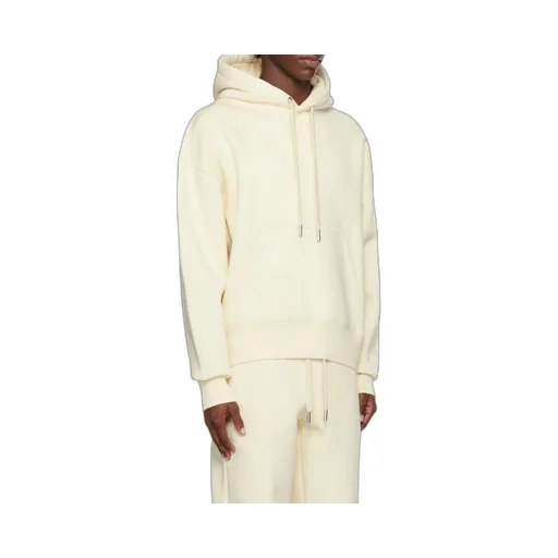 Long-Sleeved Drawstring Hoodie