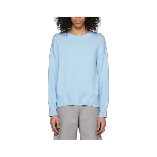 Ami De Coeur Round Neck Pullover
