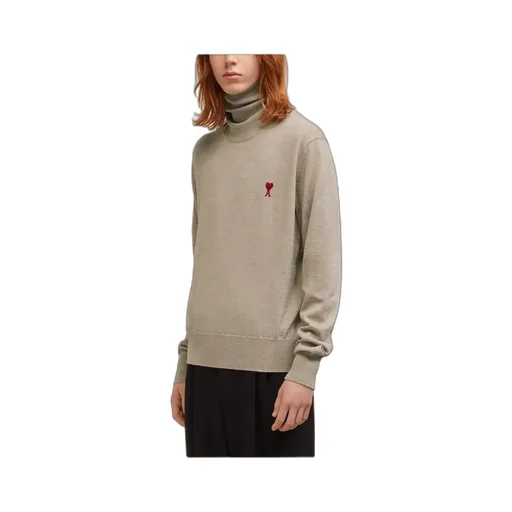 Logo Embroidered Knitted Jumper