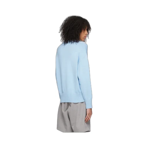Ami De Coeur Round Neck Pullover