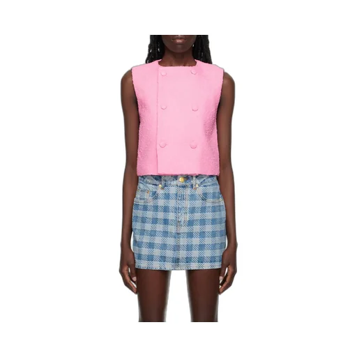 Textured Crop Top