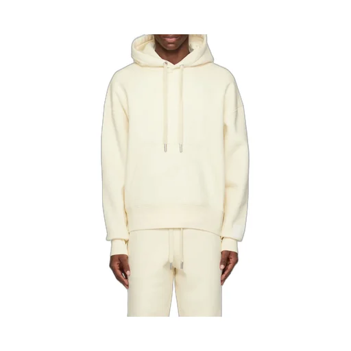 Long-Sleeved Drawstring Hoodie