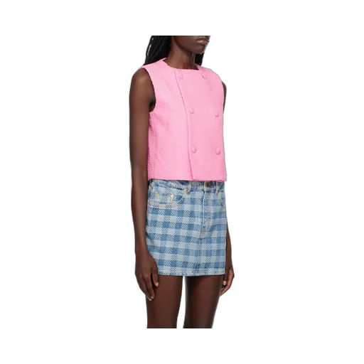 Textured Crop Top