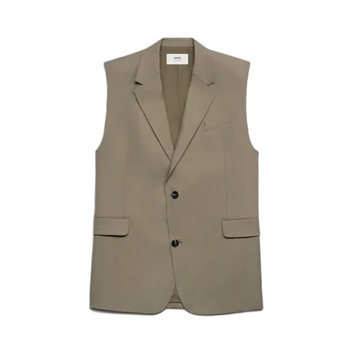 Single-Breasted Vest