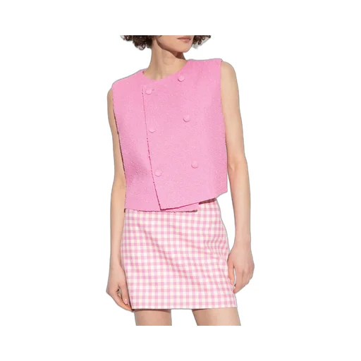 Textured Crop Top