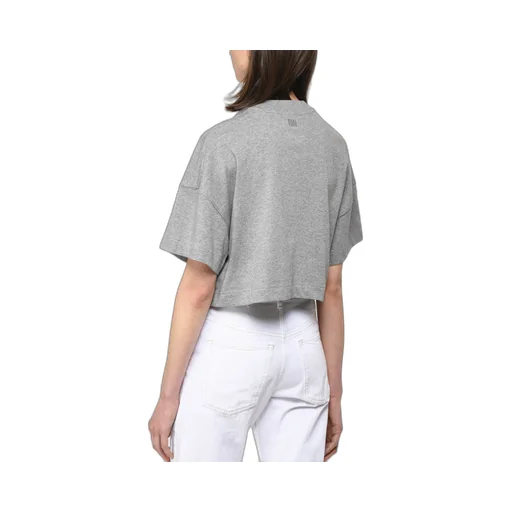 Letters Embroidered T-Shirt
