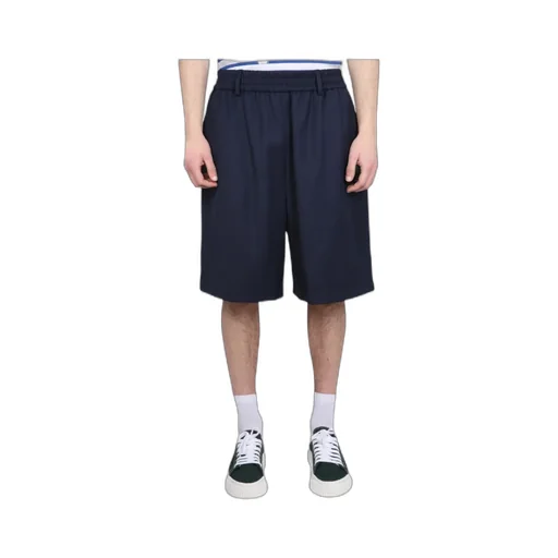 Ami De Coeur Knee-Length Track Shorts