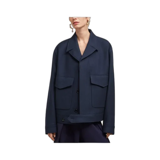 Long-Sleeved Casual Jacket