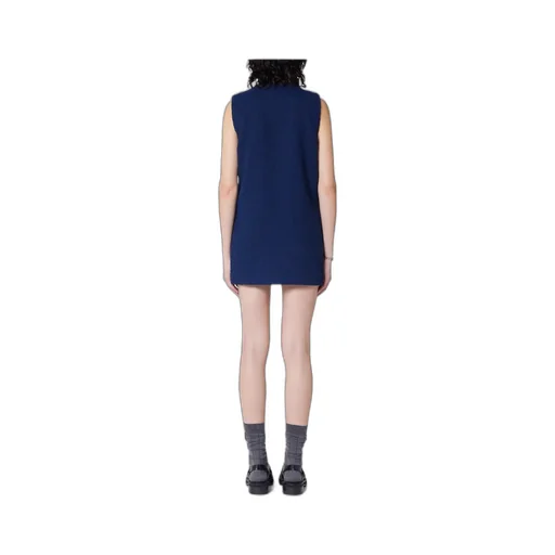 Textured Mini Dress
