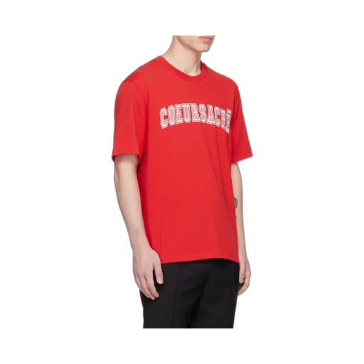 Logo-Embroidered Crewneck T-Shirt