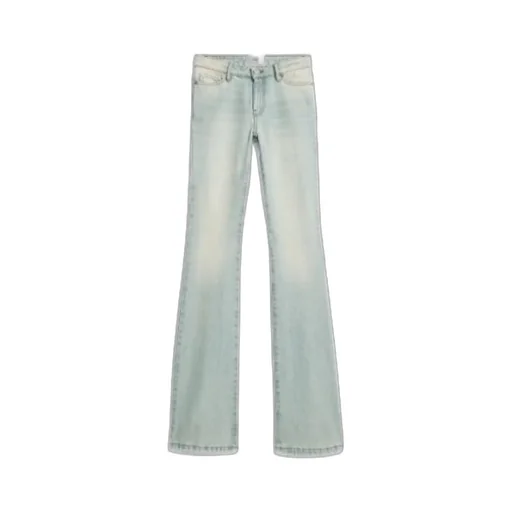Low-Rise Bootcut Jeans