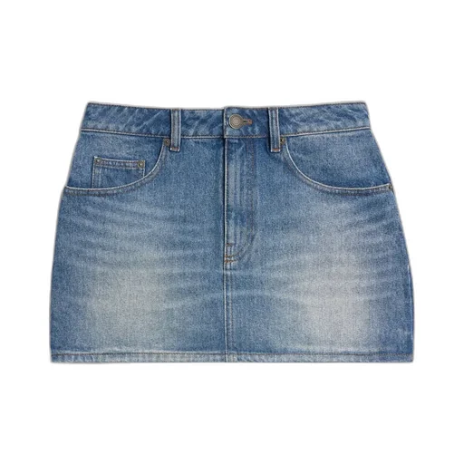 Denim Mini Skirt