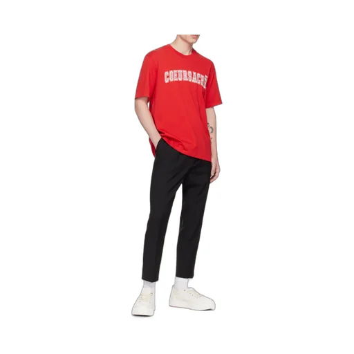Logo-Embroidered Crewneck T-Shirt