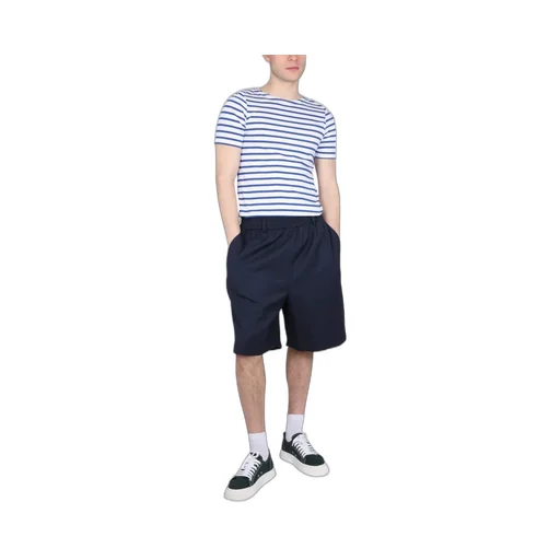Ami De Coeur Knee-Length Track Shorts