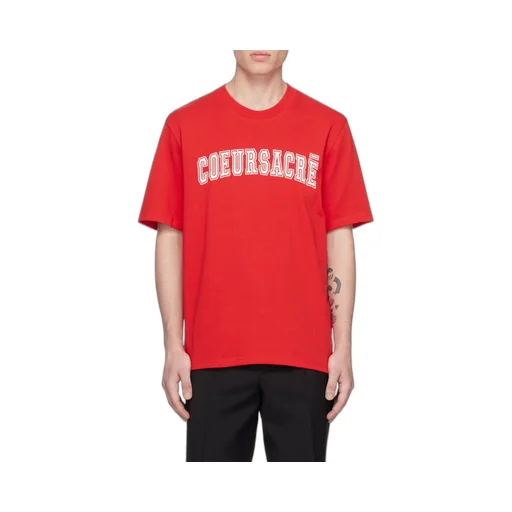 Logo-Embroidered Crewneck T-Shirt