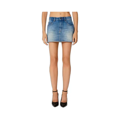 Denim Mini Skirt
