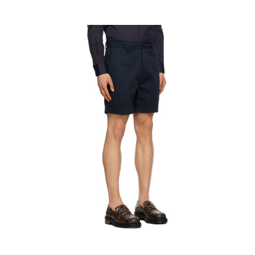 Above-Knee Chino Shorts