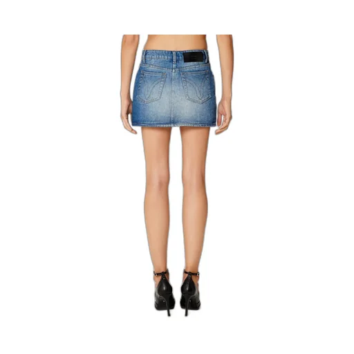 Denim Mini Skirt