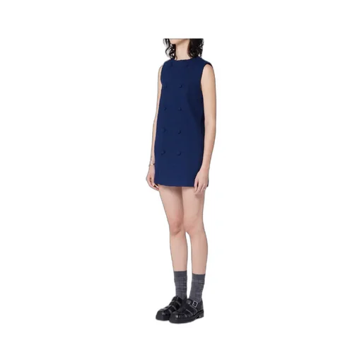 Textured Mini Dress