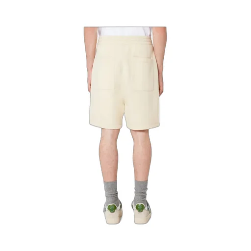Pintuck Drawstring Shorts