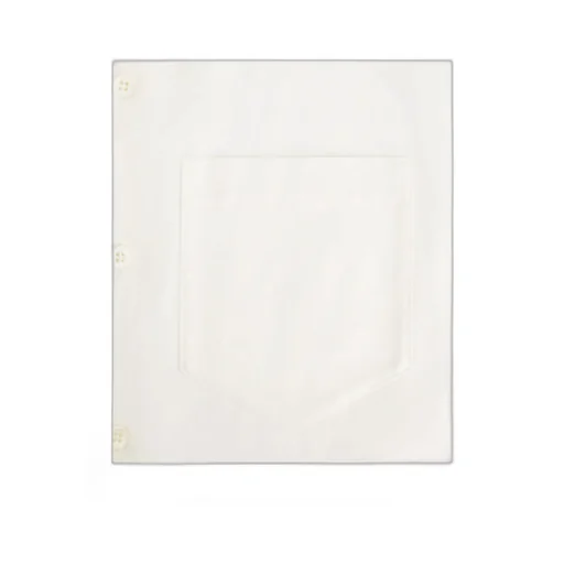 Button-Front Short-Sleeved Shirt