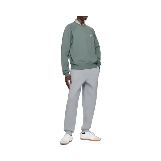 Logo Printed Crewneck Sweatshirt