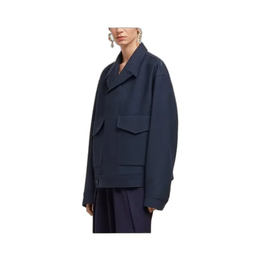 Long-Sleeved Casual Jacket