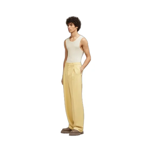 Crewneck Knitted Tank Top