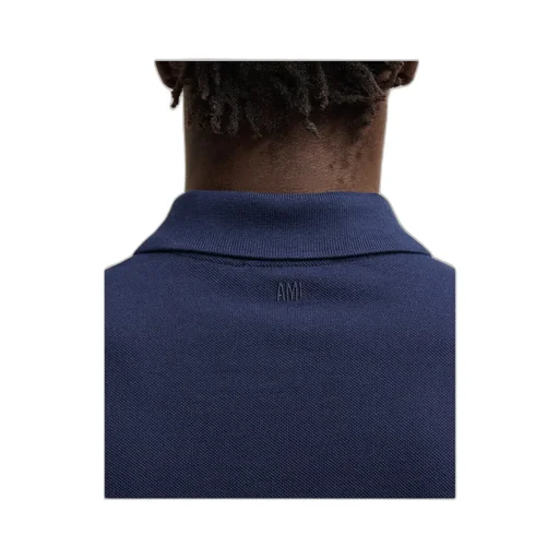 Ami De Coeur Logo Embroidered Polo Shirt