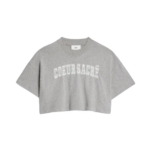 Letters Embroidered T-Shirt