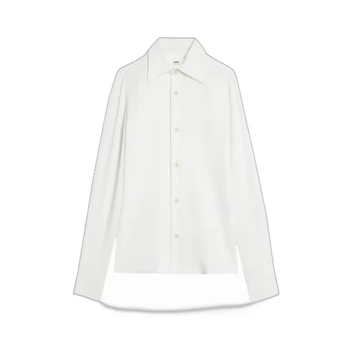 Long Sleeved Buttoned Shirt