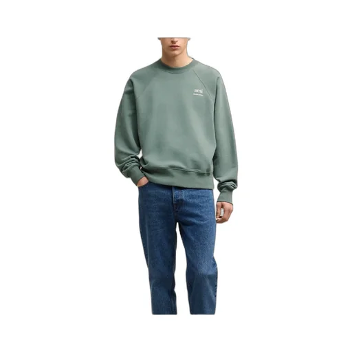 Logo Printed Crewneck Sweatshirt