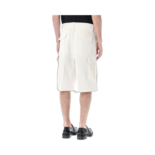 Straight-Leg Cargo Shorts