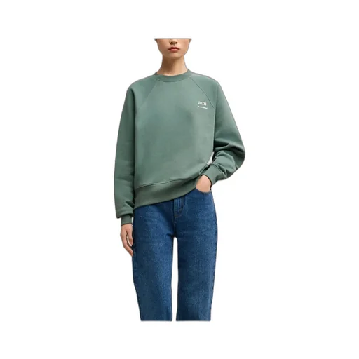 Logo Printed Crewneck Sweatshirt