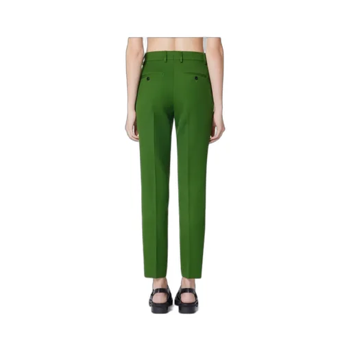 Tapered Leg Trousers