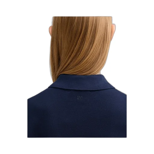 Ami De Coeur Logo Embroidered Polo Shirt