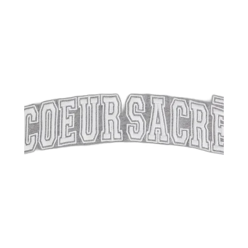 Letters Embroidered T-Shirt