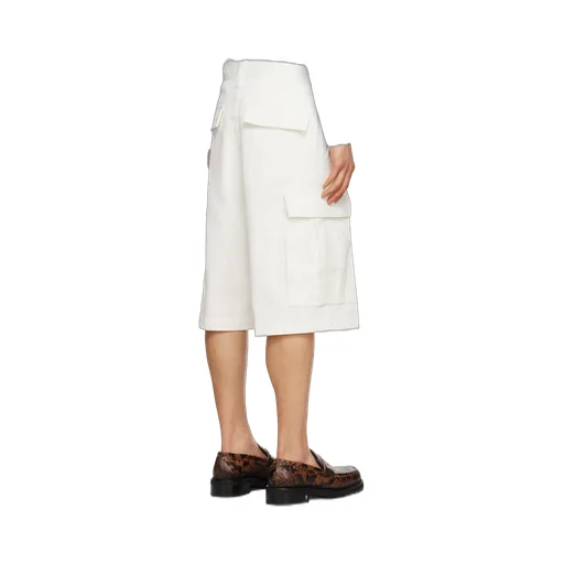 Straight-Leg Cargo Shorts