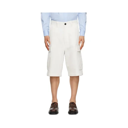 Straight-Leg Cargo Shorts