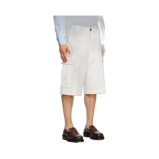 Straight-Leg Cargo Shorts