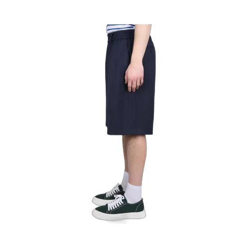 Ami De Coeur Knee-Length Track Shorts
