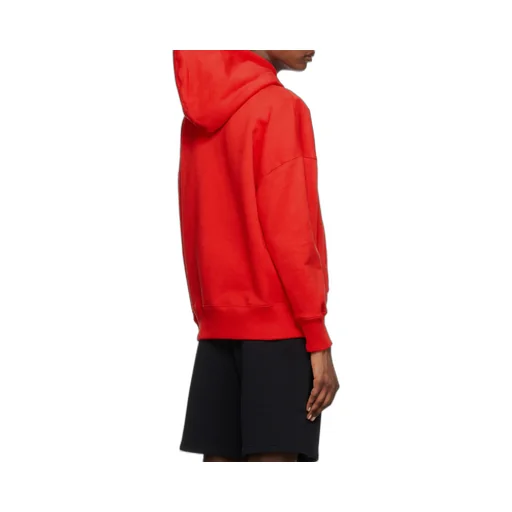 Coeur Sacré Embroidered Drawstring Hoodie