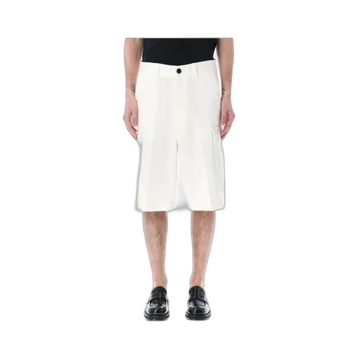 Straight-Leg Cargo Shorts