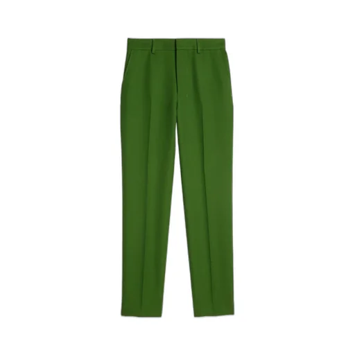 Tapered Leg Trousers