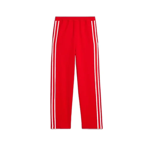 Side-Stripe Straight Leg Track Pants