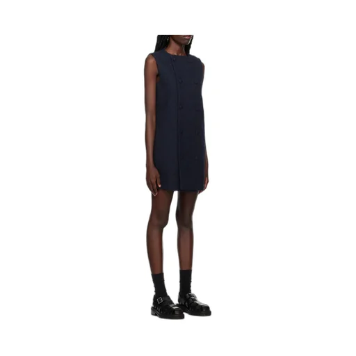 Textured Mini Dress