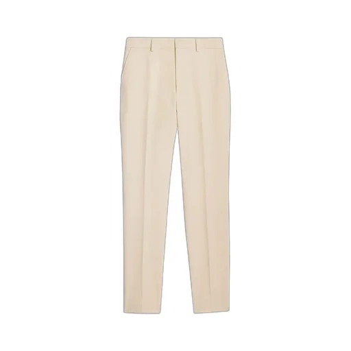 High-Waist Tailored Trousers