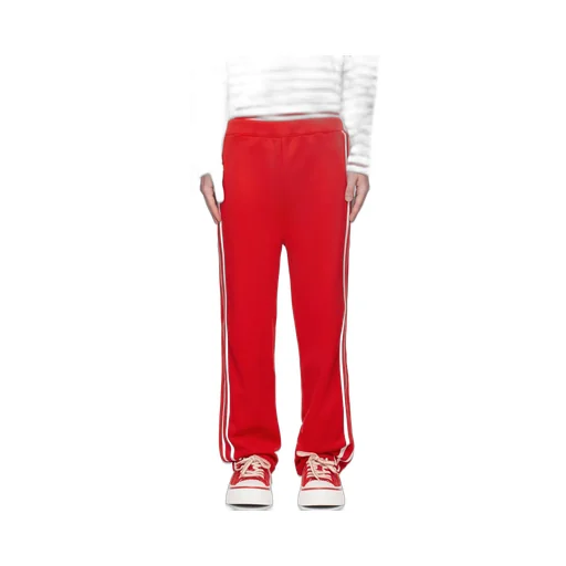 Side-Stripe Straight Leg Track Pants